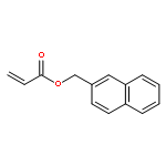 2-Propenoic acid, 2-naphthalenylmethyl ester