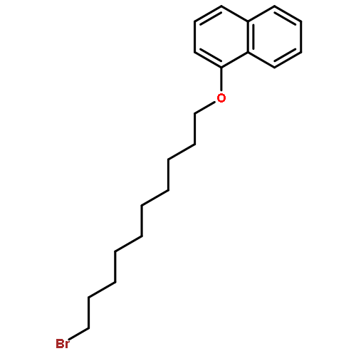 Naphthalene, 1-[(10-bromodecyl)oxy]-