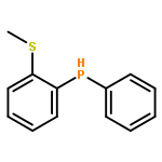 Phosphine, [2-(methylthio)phenyl]phenyl-