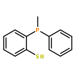 Benzenethiol, 2-(methylphenylphosphino)-