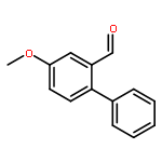 [1,1'-biphenyl]-2-carboxaldehyde, 4-methoxy-