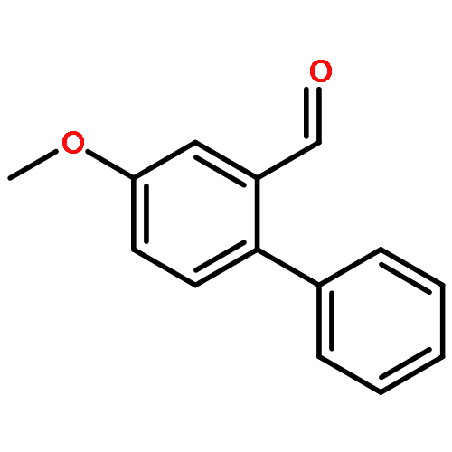 [1,1'-biphenyl]-2-carboxaldehyde, 4-methoxy-