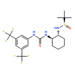 (R)-N-((1R,2R)-2-(3-(3,5-BIS(TRIFLUOROMETHYL)PHENYL)UREIDO)CYCLOHEXYL)-2-ME THYLPROPANE-2-SULFINAMIDE