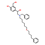 1,3-Benzenedimethanol,4-hydroxy-a1-[[[6-(4-phenylbutoxy)hexyl](phenylmethyl)amino]methyl]-