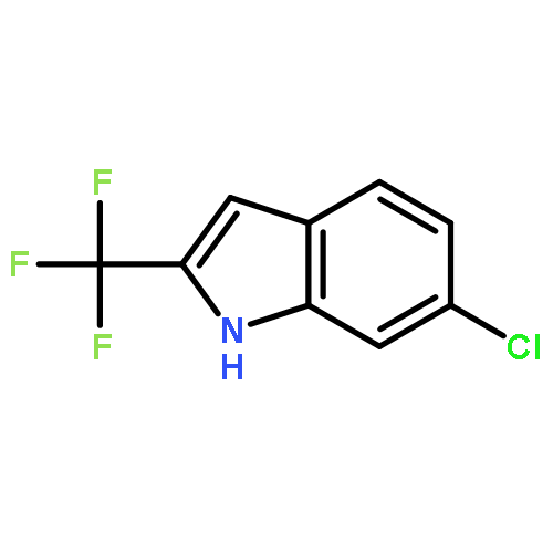 6-Chloro-2-(trifluoromethyl)-1H-indole