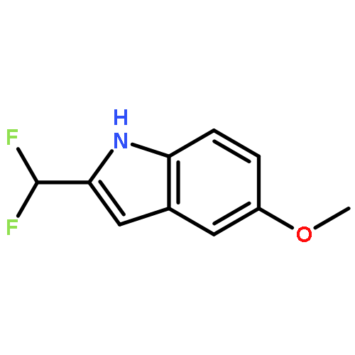 2-(Difluoromethyl)-5-methoxy-1H-indole