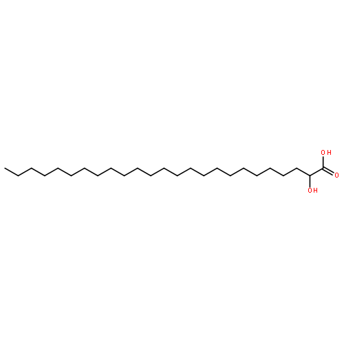 Pentacosanoic acid, hydroxy-