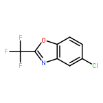 5-Chloro-2-(trifluoromethyl)benzo[d]oxazole