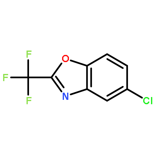 5-Chloro-2-(trifluoromethyl)benzo[d]oxazole