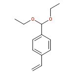 Benzene, 1-(diethoxymethyl)-4-ethenyl-