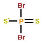 Phosphorodibromidodithioate