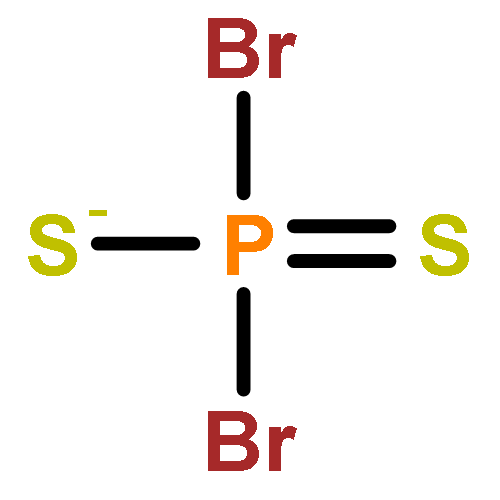 Phosphorodibromidodithioate