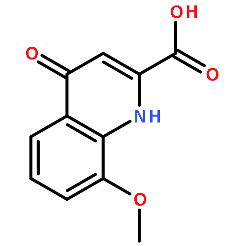 2-Quinolinecarboxylic acid, 1,4-dihydro-8-methoxy-4-oxo-