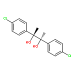 2,3-Butanediol, 2,3-bis(4-chlorophenyl)-, (2R,3R)-rel-