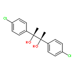 2,3-Butanediol, 2,3-bis(4-chlorophenyl)-, (2R,3S)-rel-