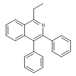 Isoquinoline, 1-ethyl-3,4-diphenyl-