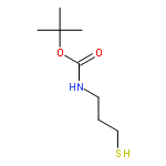 Carbamic acid,(3-mercaptopropyl)-, 1,1-dimethylethyl ester (9CI)