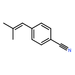 Benzonitrile, 4-(2-methyl-1-propenyl)-