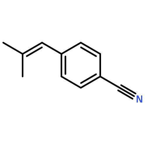 Benzonitrile, 4-(2-methyl-1-propenyl)-