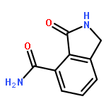 3-Oxoisoindoline-4-carboxamide