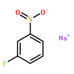 3-Fluorobenzenesulfinic acid sodium salt