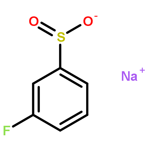 3-Fluorobenzenesulfinic acid sodium salt