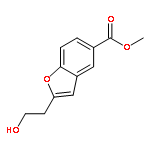 2-(2-Hydroxy-ethyl)-benzofuran-5-carboxylic acid methyl ester