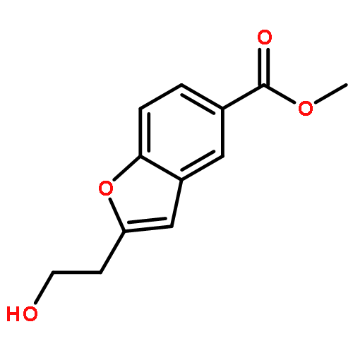 2-(2-Hydroxy-ethyl)-benzofuran-5-carboxylic acid methyl ester