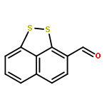 Naphtho[1,8-cd]-1,2-dithiole-3-carboxaldehyde