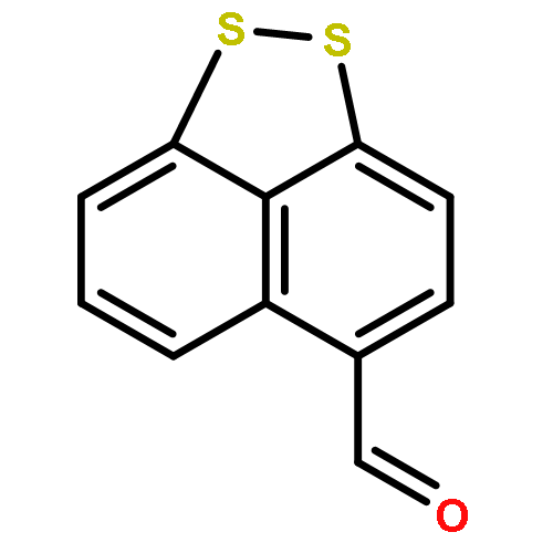 Naphtho[1,8-cd]-1,2-dithiole-5-carboxaldehyde