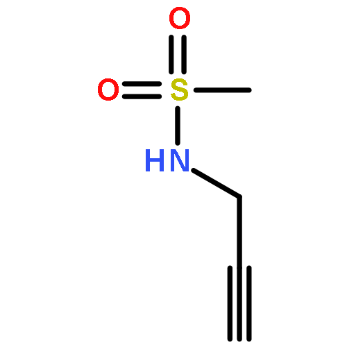 Methanesulfonamide, N-2-propynyl-