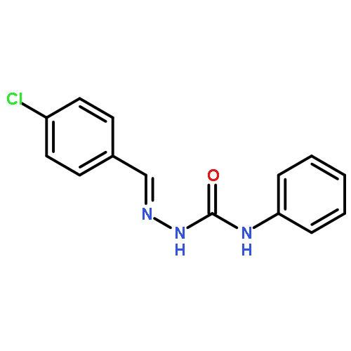 (2E)-2-(4-chlorobenzylidene)-N-phenylhydrazinecarboxamide