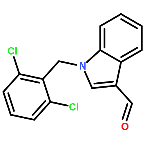 1-(2,6-Dichlorobenzyl)-1H-indole-3-carbaldehyde