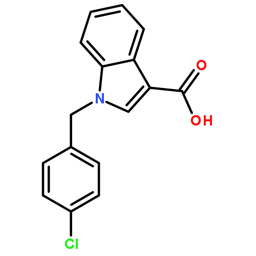 1-(4-Chloro-benzyl)-1H-indole-3-carboxylic acid