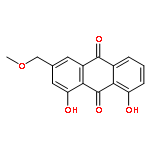 9,10-Anthracenedione, 1,8-dihydroxy-3-(methoxymethyl)-