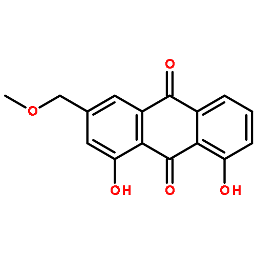 9,10-Anthracenedione, 1,8-dihydroxy-3-(methoxymethyl)-