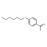 Ethanone, 1-[4-(hexylthio)phenyl]-