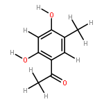 1-(2,4-Dihydroxy-5-methyl-phenyl)-aethanon