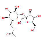 Sucrose 6’-Acetate, Technical grade 80%