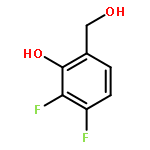 BENZENEMETHANOL, 3,4-DIFLUORO-2-HYDROXY-