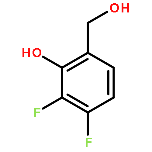 BENZENEMETHANOL, 3,4-DIFLUORO-2-HYDROXY-