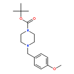 TERT-BUTYL 4-(4-METHOXYBENZYL)PIPERAZINE-1-CARBOXYLATE