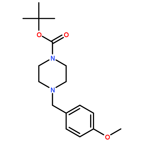 TERT-BUTYL 4-(4-METHOXYBENZYL)PIPERAZINE-1-CARBOXYLATE