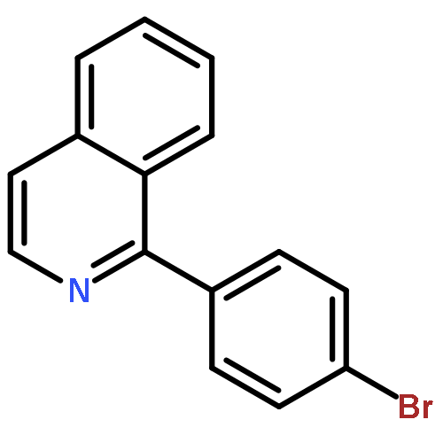 1-(4-BROMOPHENYL)ISOQUINOLINE