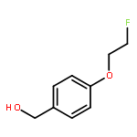 Benzenemethanol, 4-(2-fluoroethoxy)-