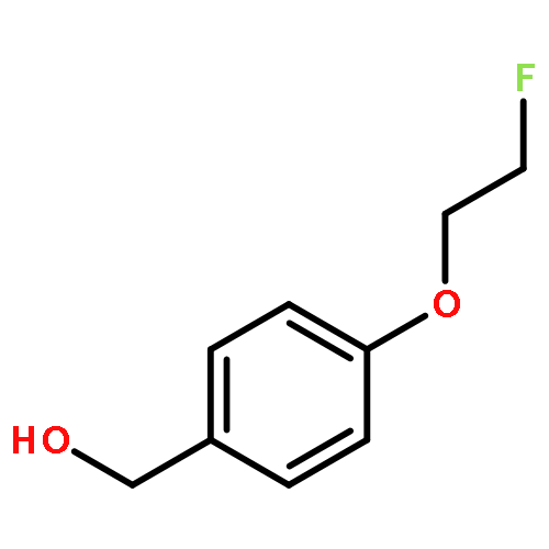 Benzenemethanol, 4-(2-fluoroethoxy)-