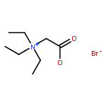 Ethanaminium, N-(carboxymethyl)-N,N-diethyl-, bromide