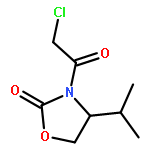 2-Oxazolidinone, 3-(chloroacetyl)-4-(1-methylethyl)-, (4S)-