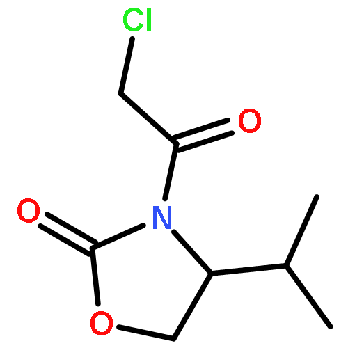 2-Oxazolidinone, 3-(chloroacetyl)-4-(1-methylethyl)-, (4S)-