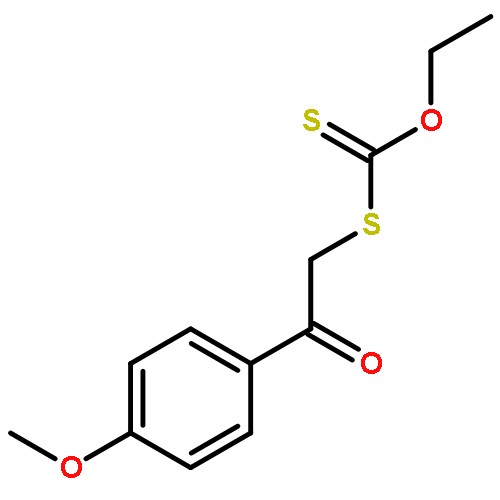 O-Ethyl S-[2-(4-methoxyphenyl)-2-oxoethyl] carbonodithioate